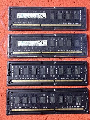 Оперативная память (RAM): Оперативная память, Новый, Samsung, 8 ГБ, DDR3, 1600 МГц, Для ПК at lalafo.kg — 4 Оперативная память (RAM): Оперативная память, Новый, Samsung, 8 ГБ, DDR3, 1600 МГц, Для ПК — 4