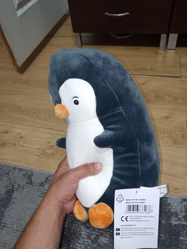 lidl igracke za decu: Pingvin, dabar, delfin Novo cena 1500 po komadu zainteresovani pustite