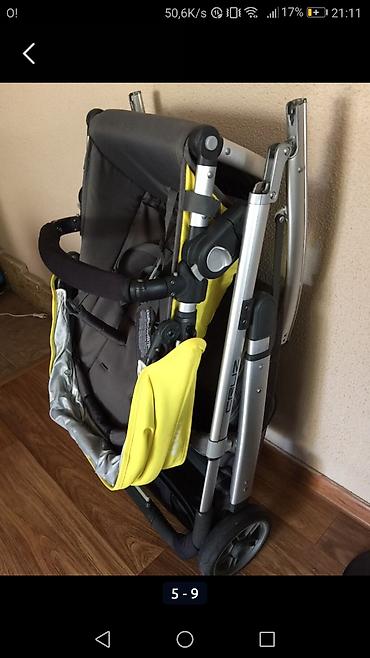 Коляски: Коляска UPPAbaby Cruz (б/у) в отличном состоянии. ✔ Компактная и — 5