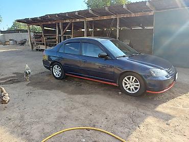 двигатель 4 3 мерс: Honda Civic: 2002 г., 1.7 л, Автомат, Бензин, Седан — 3