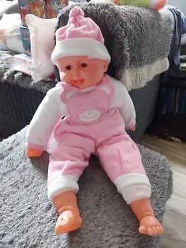 traktori 533: PINK HAPPY BABY NOVA VELIKA SRECNA ROZE LUTKA SMEJALICA | Cene nisu — 5