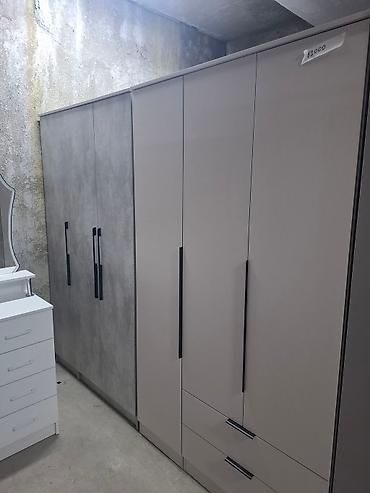 Шифоньеры, шкафы для одежды: Шифоньер, шкаф для одежды, Новый, Прямой, ЛДСП — 5