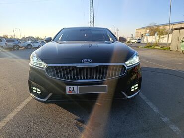 Kia: Kia K7: 2017 г., 3 л, Автомат, Газ, Седан — 1