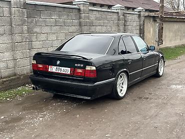 BMW: BMW 5 series: 1991 г. — 2
