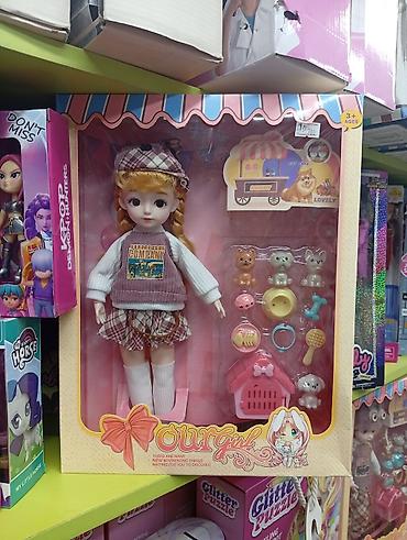 питомцы: Кукольный набор Our Girl с питомцами и аксессуарами - Кукла с — 1