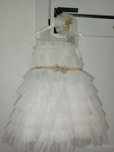 ищу платье: Детское платье, цвет - Белый, Новый