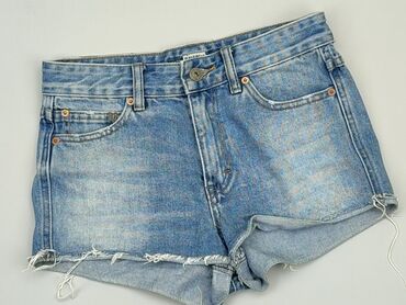 jeansy z łatami: Jeansy, Pull and Bear, 2XS (EU 32), stan - Bardzo dobry