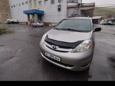 Toyota: Toyota Sienna: 2008 г., 3.5 л, Автомат, Бензин, Минивэн