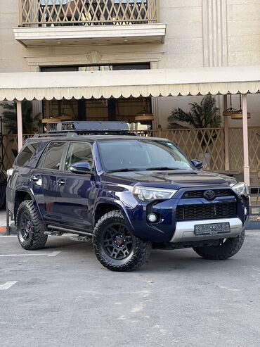Toyota: Toyota 4Runner: 2018 г., 4 л, Типтроник, Бензин, Внедорожник — 2