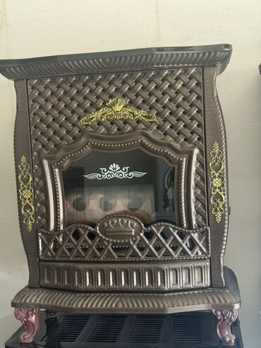 Peçlər və kaminlər: İran Peçi, Yeni, yanacaq - Qaz, Ünvandan götürmə, Pulsuz çatdırılma, Ödənişli çatdırılma — 12