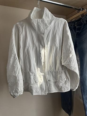 Krossovka ve ketlər: ZARA kurtka, bir-iki defe geyilib teze kimidir. öz modeli qırışlı — 26