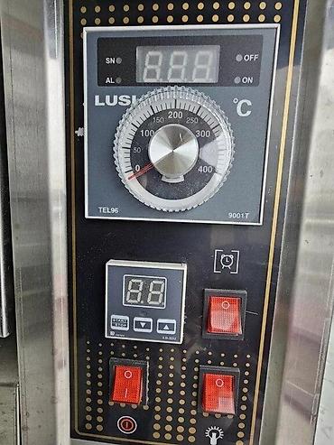 Elektrik sobalar: Şirniyyat sobası Şirniyyat sobasi Daşlı Çörək və şirniyyat üçün soba — 12