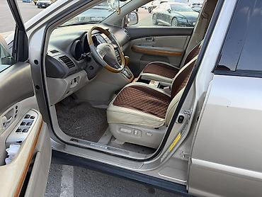 лехсу: Lexus RX: 2004 г., 3.3 л, Автомат, Бензин, Кроссовер — 10
