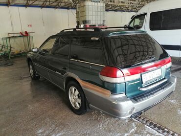 субари: Subaru Legacy: 1997 г., 2 л, Автомат, Бензин, Универсал