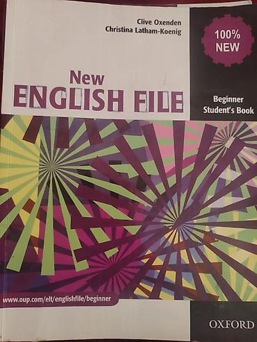 Qiymət sadəcə 2 AZN **New English File Beginner dəsti – Oxford