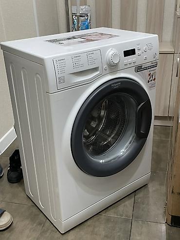 Стиральная машина Hotpoint-Ariston, фронтальная загрузка. Ключевые