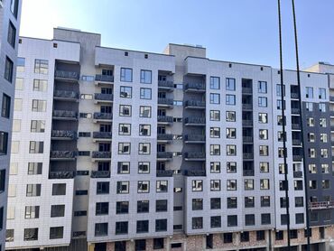 квартира кж: 3 бөлмө, 74 кв. м, Элитка, 8 кабат, ПСО (өзү оңдоп түзөтүп бүтүү үчүн)