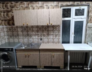 Uzunmüddətli kirayə evlər: 60 kv. m, 2 otaqlı, Kombi, Qaz, İşıq — 6