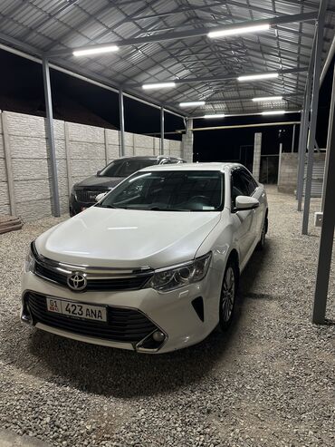 тоёта раум: Toyota Camry: 2015 г., 2.5 л, Автомат, Бензин