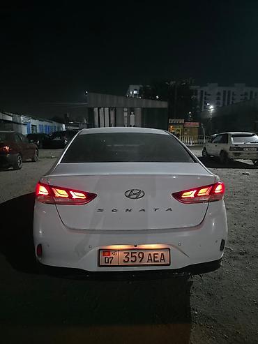 sanata d8: Hyundai Sonata: 2020 г., 2 л, Автомат, Газ, Седан — 3
