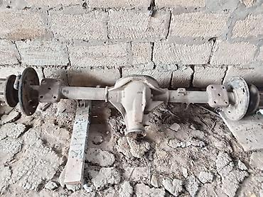 2106 most: Ford transit mostu, sadəcə çilokunda çat var, palos və redaktoru — 2