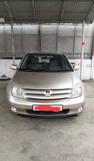 Toyota: Toyota ist: 2002 г., 1.3 л, Автомат, Бензин