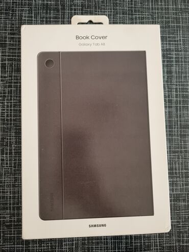 Kabrolar: Original cexol Samsung Galaxy Tab A8 Book Cover. İşlanmiyibdi