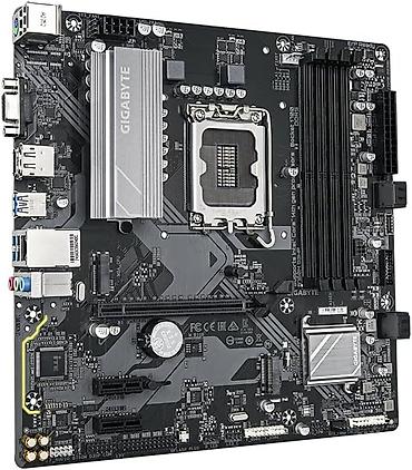 intel celeron: Ana plata Gigabyte B760M D3HP DDR5 eni ağzı bağlı qutu. Digər — 3
