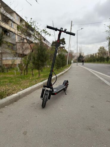 Motonəqliyyatın icarəsi: - SKUTER, 50 sm3, 2024 il, 500 km