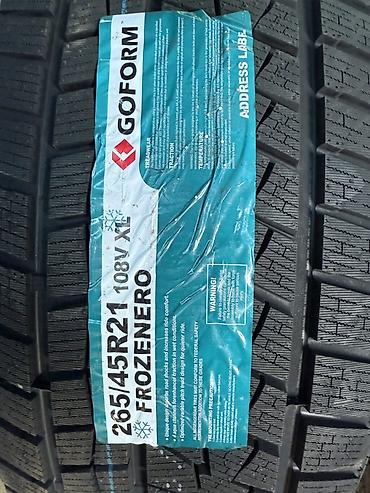 Зимние шины GOFORM FROZENERO 265/45 R21 108V XL - Тип: зимние (символ