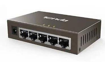 Modemi, ruteri i mrežni uređaji: Tenda neadministrativni switch – 5-portni Fast/Gigabit Ethernet (model — 11