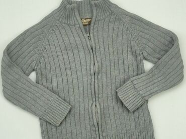 kaszmirowy sweterek: Sweterek, 7 lat, 116-122 cm, stan - Dobry