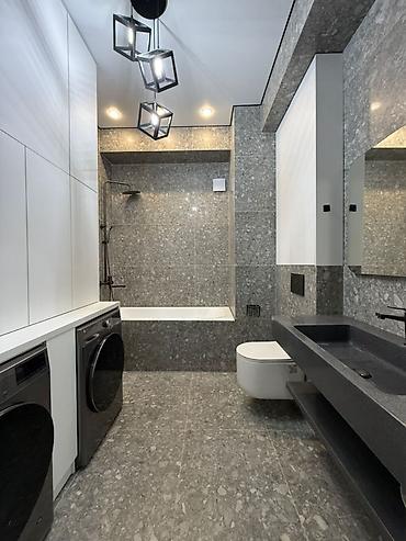 ала арча квартиры: 2 комнаты, 65 м², Ала-Арча ТРЦ Элитка, 7 этаж, Дизайнерский ремонт — 8