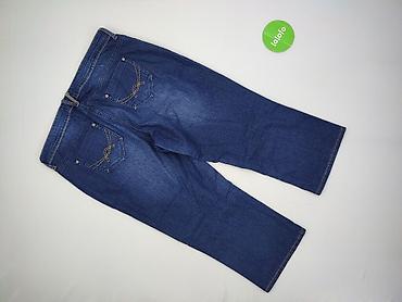 windbreaker h: Denim, Spodnie 3/4 damskie, rozmiar 2XL — 3