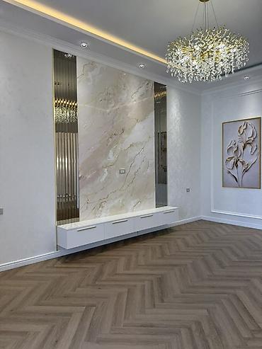 Mənzillər: 4 otaqlı, 155 kv. m, Yeni təmirli — 8