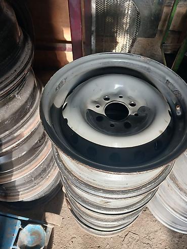 215 75 16 c: Məhsul: Polad disk (təkər diski) - Material: Polad - Rəng: Açıq — 1