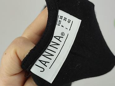koszulka basic damska: Janina, Bluzka damska, rozmiar S — 4