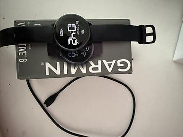 garmin instinct 3: Смарт-часы Garmin Vívomove 6 (коробка на фото) с круглым корпусом и — 3