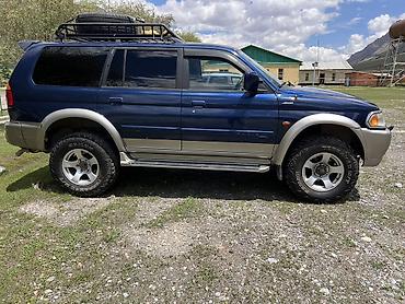 grand cherokee мост: Mitsubishi Montero Sport: 2001 г., 3 л, Автомат, Газ, Внедорожник — 4