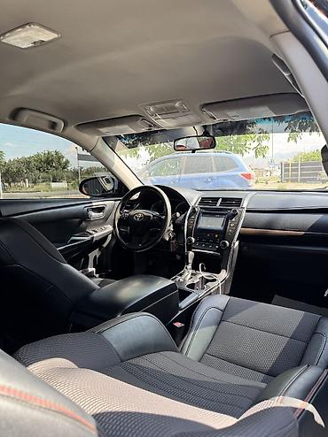 mg 5: Toyota Camry: 2016 г., 2.5 л, Автомат, Бензин, Седан — 9