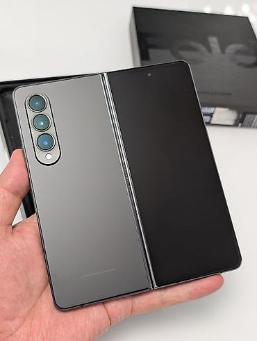 galax: Samsung Galaxy Z Fold 4, Б/у, 256 ГБ, цвет - Черный, 1 SIM — 3