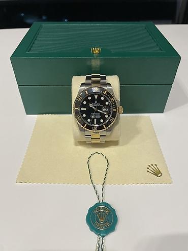 Qol saatları: Yeni, Qol saatı, Rolex, rəng - Qara — 19