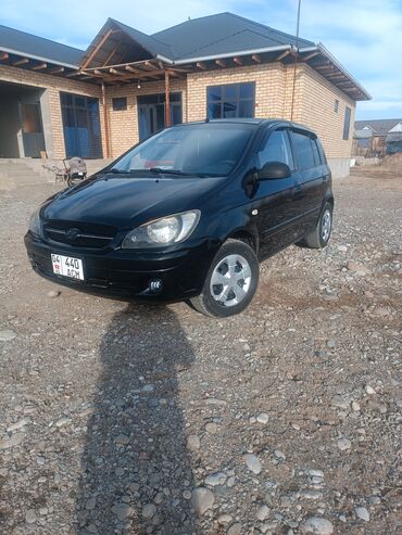 Hyundai: Hyundai Getz: 2008 г., 1.4 л, Механика, Бензин, Хэтчбэк — 9