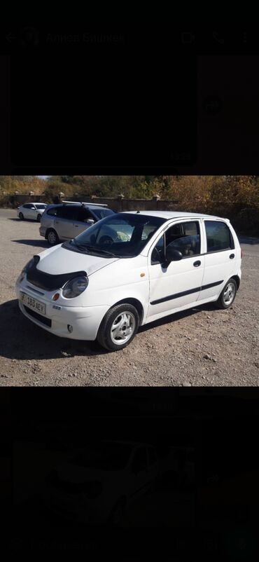 матиз алуу: Daewoo Matiz: 2003 г., 0.8 л, Автомат, Бензин, Хетчбек