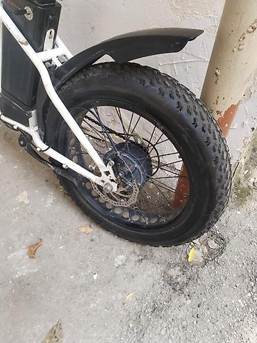 Электровелосипеды: Fatbike Elektro Velosiped - Mator Karopka Əla, Cüzi Xərci Var Salam — 3