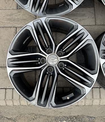 картошка семеной: Литые Диски R 18 Hyundai, Комплект, отверстий - 5, Б/у — 6