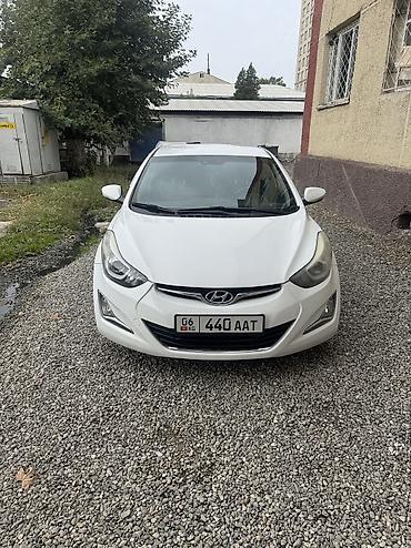 Hyundai: Hyundai Avante: 2016 г., 1.6 л, Автомат, Бензин, Седан — 6