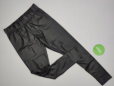 tech: Leggings, Legginsy Ze skóry ekologicznej damskie, rozmiar M — 2