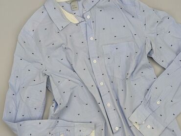 eleganckie bluzki długi rekaw: Shirt, H&M, S (EU 36), condition - Good