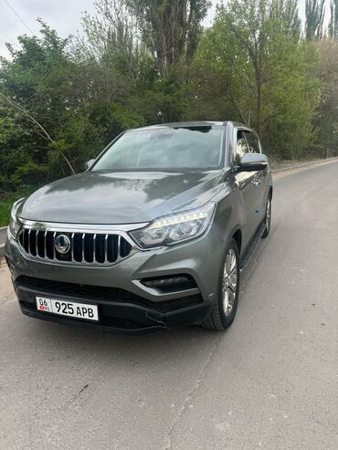 Ssangyong: Ssangyong Rexton: 2018 г., 2.2 л, Автомат, Дизель, Внедорожник